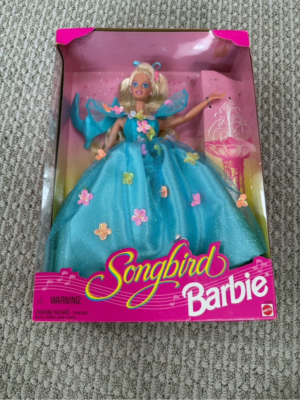 NWT Vintage Barbie | Songbird Barbie 1995 in Box